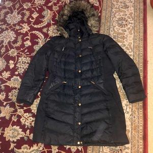 Michael Kors knee length winter coat